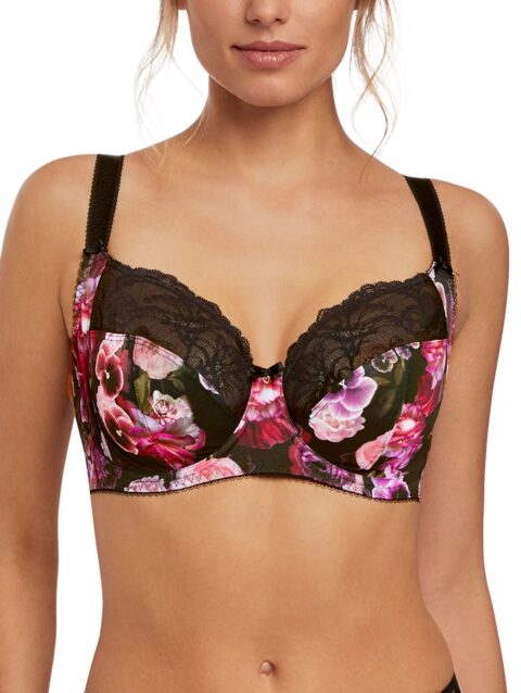 Lilianne Balcony Bra - Black