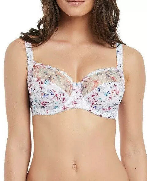 Liza Side Support Bra - Confetti